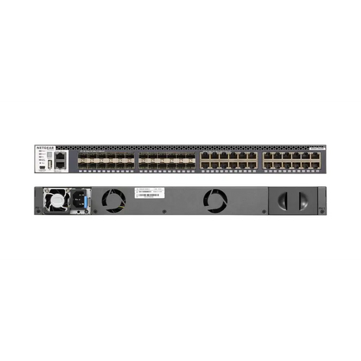 NETGEAR M4300-24X24F/US/EMEA Managed 10G Ethernet (100/1000/10000) 1U Grey - Switch - CLI Managed<<<Мрежи<<<Мрежи и
