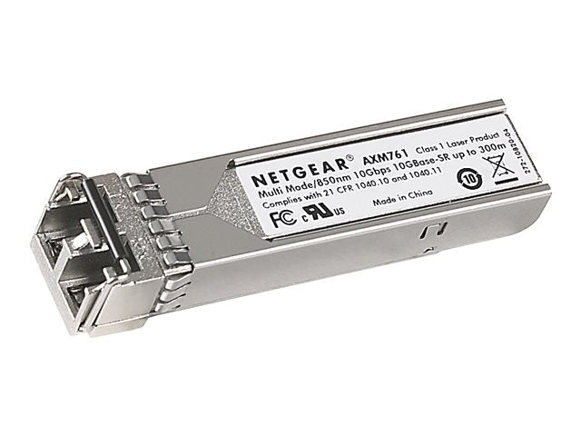 NETGEAR 10 Gigabit SR SFP+ Module for GSM7328S-200EUS and GSM7352S-200EUS