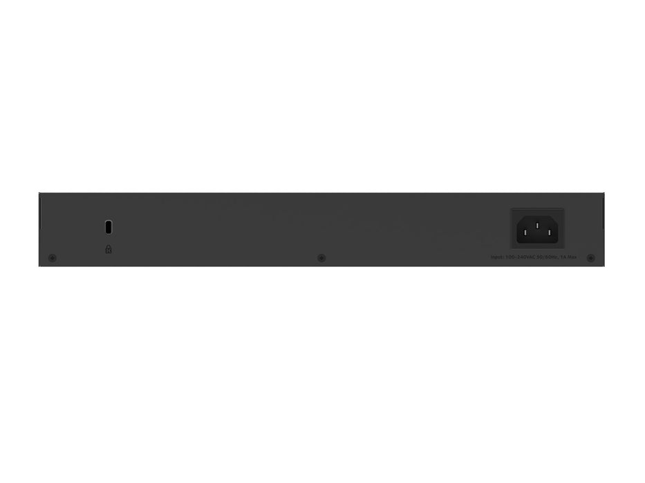 NETGEAR GS724T 24 Port Gigabit Smart Switch 2x combo copper/ SFP Ports Insight Remote/Cloud management