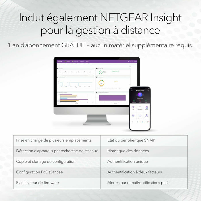 Switch Netgear GS728TXUP-300EUS