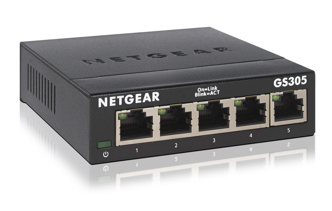 Switch Netgear GS305-300PES 10 Gbps