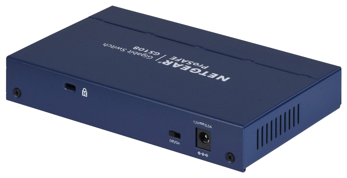NETGEAR Gigabit Switch 8xRJ45 10/100/1000 8port Lifetime Warranty EN