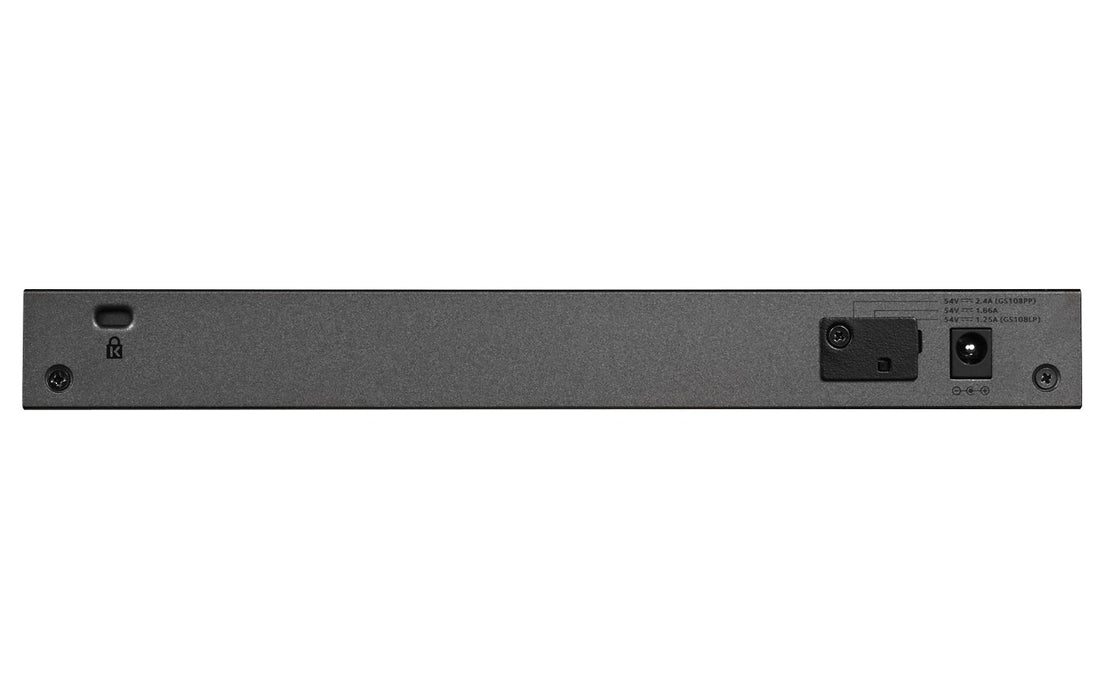 NETGEAR 8-Port PoE/PoE+ Gigabit Ethernet Unmanaged Switch GS108LP