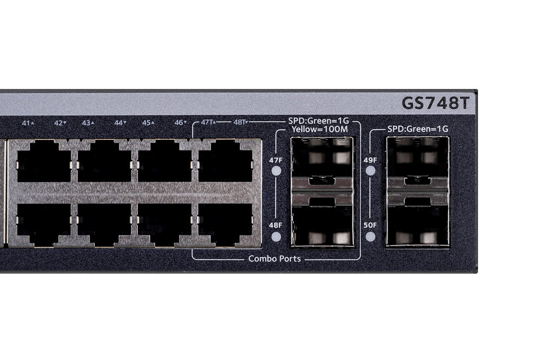 Switch Netgear GS748T-600EUS