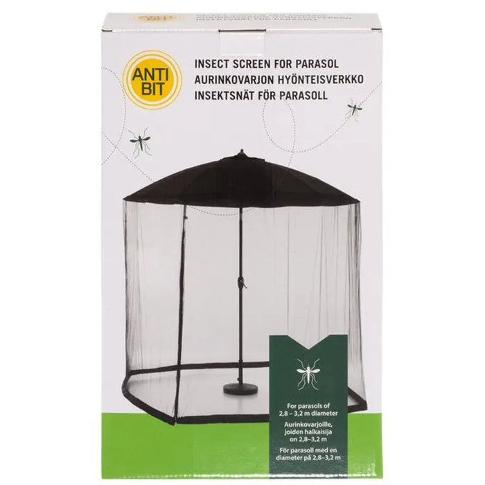 NETTING AGAINST INSECTS FOR UMBRELLA F280-320CM ANTIBIT 330362 - Къмпинг оборудване<<<Къмпинг<<<Градина<<<Praktiker