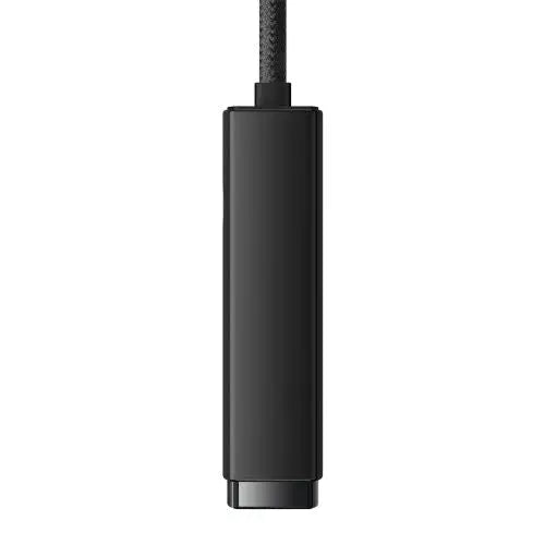 Network adapter Baseus Lite Series USB-C to RJ45 (black) - Network<<<Основна<<<DunaXML&&&Adapters connectors