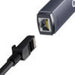 Network adapter Baseus Lite Series USB to RJ45 1000Mbps (grey) - Adapters connectors and converters<<<IT