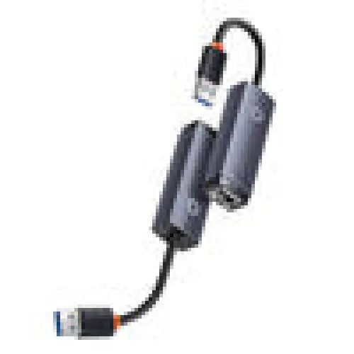 Network adapter Baseus Lite Series USB to RJ45 1000Mbps (grey) - Adapters connectors and converters<<<IT
