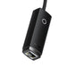 Network adapter Baseus Lite Series USB to RJ45 (black) - Adapters connectors and converters<<<IT Accessories<<<InnproXML