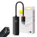 Network adapter Baseus Lite Series USB to RJ45 (black) - Adapters connectors and converters<<<IT Accessories<<<InnproXML