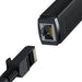 Network adapter Baseus Lite Series USB to RJ45 (black) - Adapters connectors and converters<<<IT Accessories<<<InnproXML