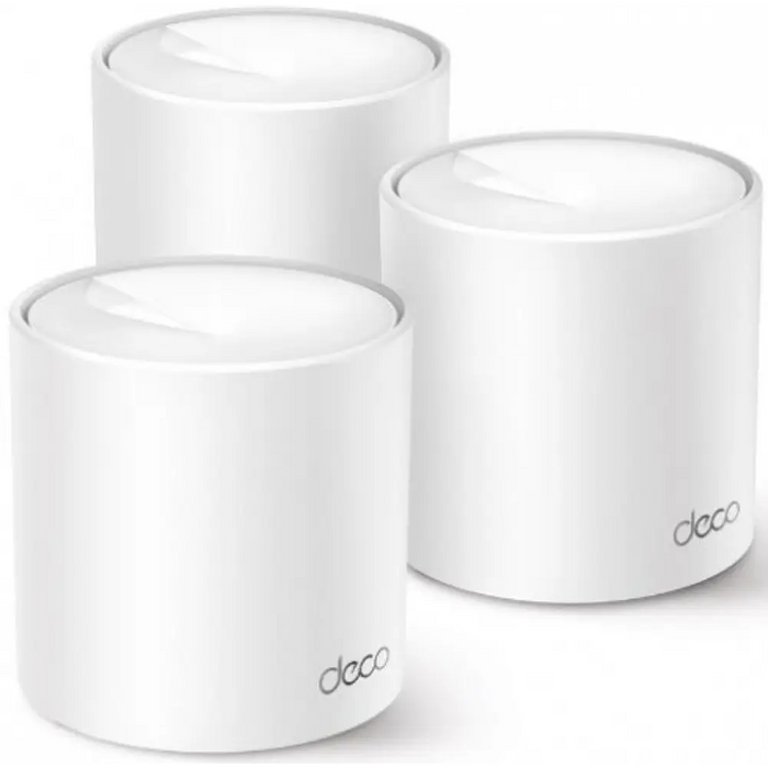 Network adapter TP-Link Deco X1500 3-pack Mesh - Мрежови адаптори<<<Компютри и периферия<<<TechMart