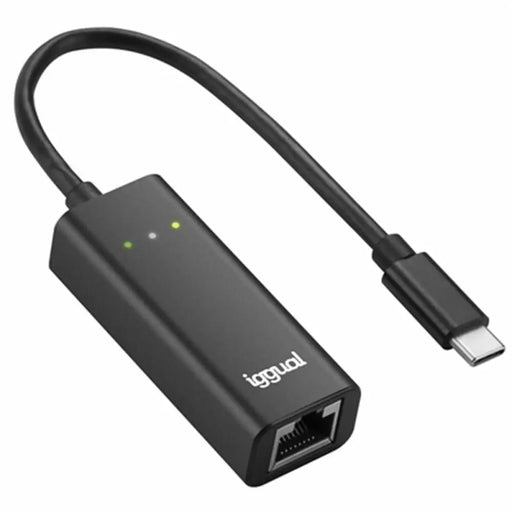 Network Adaptor iggual IGG317693 - Компютър Кабели и адаптери<<<Компютри| Електроника<<<BigBuy&&&Адаптери<<<Компютър