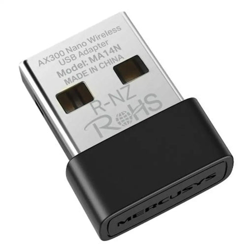 Network Adaptor Mercusys MA14N - Адаптери<<<Компютър Кабели и адаптери<<<Компютри| Електроника<<<BigBuy&&&Wireless USB