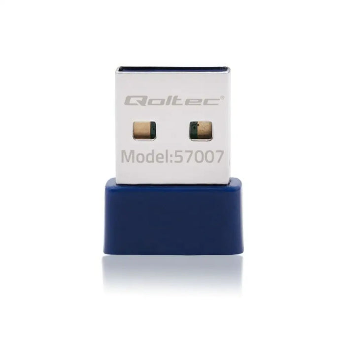 Network Adaptor Qoltec 57007 - Адаптери<<<Компютър Кабели и адаптери<<<Компютри| Електроника<<<BigBuy&&&USB network