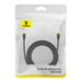 Network cable cat.8 Baseus Ethernet RJ45 40Gbps 2m (black) - Network cables<<<Cables<<<IT Accessories<<<InnproXML