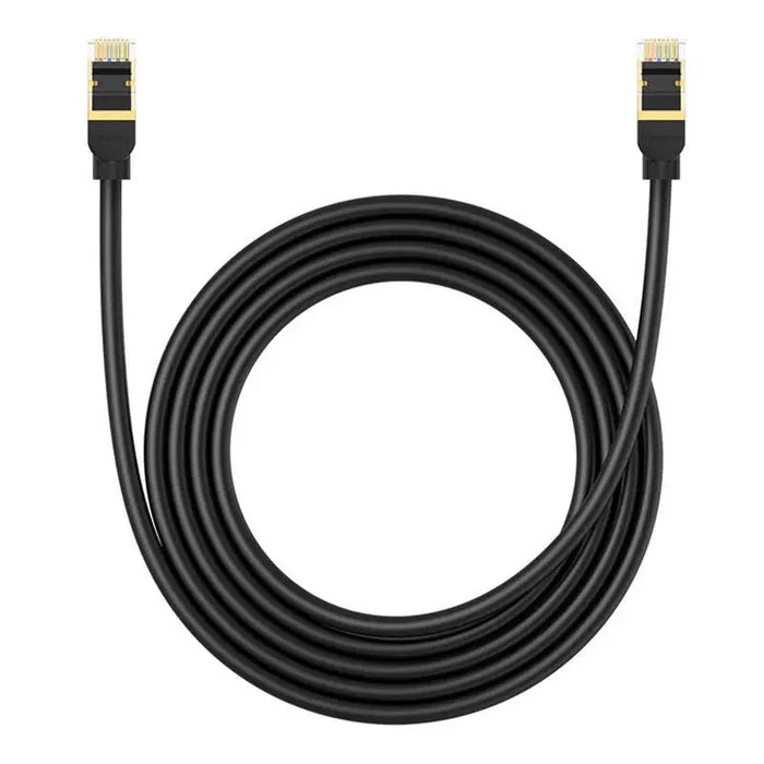 Network cable cat.8 Baseus Ethernet RJ45 40Gbps 2m (black) - Network cables<<<Cables<<<IT Accessories<<<InnproXML