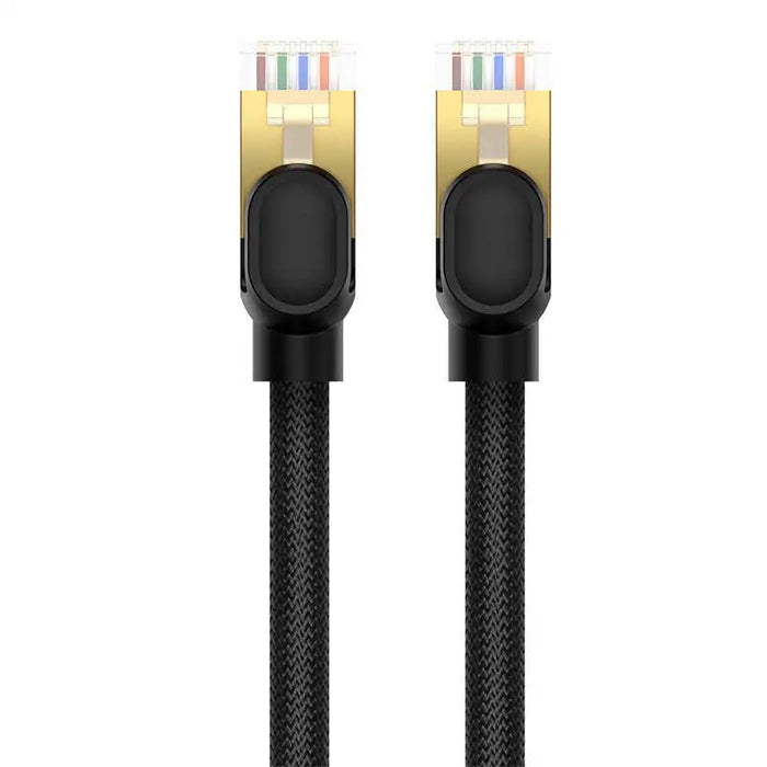 Network cable cat.8 Baseus Ethernet RJ45 40Gbps 2m (black) - Network cables<<<Cables<<<IT Accessories<<<InnproXML