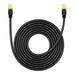 Network cable cat.8 Baseus Ethernet RJ45 40Gbps 8m (black) - Network cables<<<Cables<<<IT