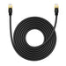 Network cable cat.8 Baseus Ethernet RJ45 40Gbps 8m (black) - Network cables<<<Cables<<<IT