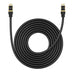 Network cable cat.8 Baseus Ethernet RJ45 40Gbps 8m (black) - Network cables<<<Cables<<<IT