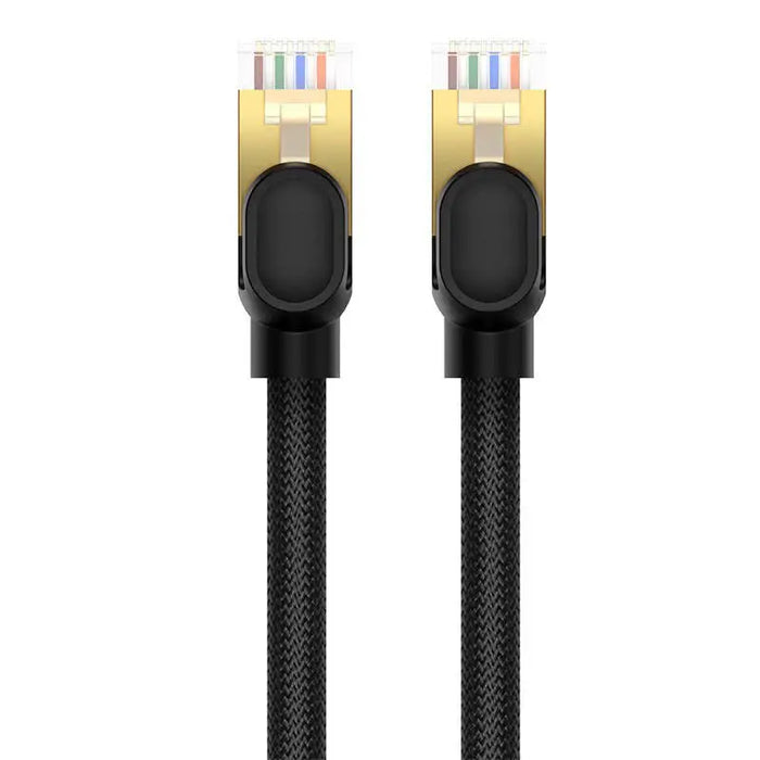 Network cable cat.8 Baseus Ethernet RJ45 40Gbps 8m (black) - Network cables<<<Cables<<<IT