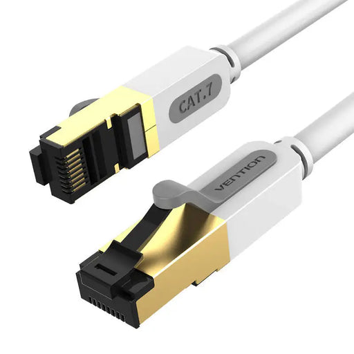 Network Cable CAT7 SFTP Vention ICDHD RJ45 Ethernet 10Gbps 0.5m Gray - Network cables<<<Cables<<<IT