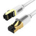 Network Cable CAT7 SFTP Vention ICDHL RJ45 Ethernet 10Gbps 10m Gray - Network cables<<<Cables<<<IT