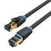 Network Cable CAT8 SFTP Vention IKABK RJ45 Ethernet 40Gbps 8m Black - Network cables<<<Cables<<<IT