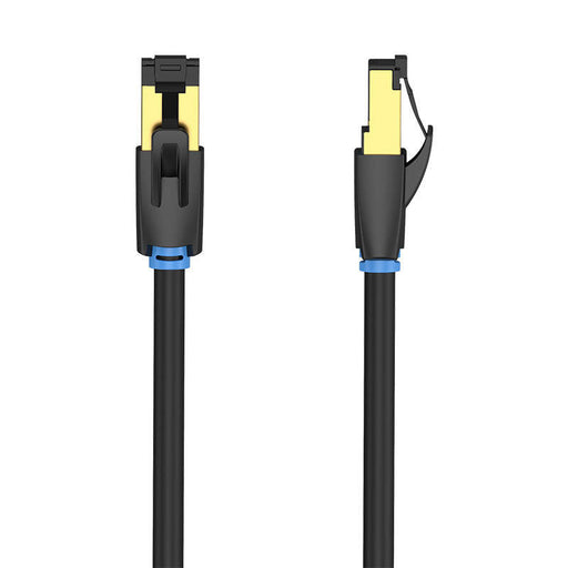 Network Cable CAT8 SFTP Vention IKABK RJ45 Ethernet 40Gbps 8m Black - Network cables<<<Cables<<<IT