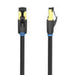 Network Cable CAT8 SFTP Vention IKABN RJ45 Ethernet 40Gbps 15m Black - Network cables<<<Cables<<<IT