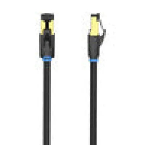 Network cable CAT8 SFTP Vention IKABQ RJ45 Ethernet 40Gbps 20m Black - Network cables<<<Cables<<<IT