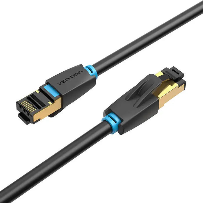 Network cable CAT8 SFTP Vention IKABQ RJ45 Ethernet 40Gbps 20m Black - Network cables<<<Cables<<<IT