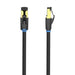 Network cable CAT8 SFTP Vention IKABQ RJ45 Ethernet 40Gbps 20m Black - Network cables<<<Cables<<<IT