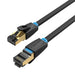 Network cable CAT8 SFTP Vention IKABQ RJ45 Ethernet 40Gbps 20m Black - Network cables<<<Cables<<<IT