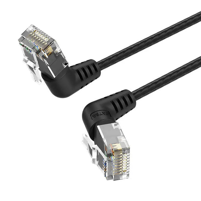 Network Cable UTP Cat.6 Vention IBOBF RJ45 Ethernet 1m (black) - Network cables<<<Cables<<<IT Accessories<<<InnproXML