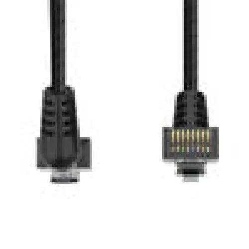 Network Cable UTP Cat.6 Vention IBOBF RJ45 Ethernet 1m (black) - Network cables<<<Cables<<<IT Accessories<<<InnproXML