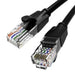 Network Cable UTP CAT6 Vention IBEBJ RJ45 Ethernet 1000Mbps 5m (black) - Network cables<<<Cables<<<IT