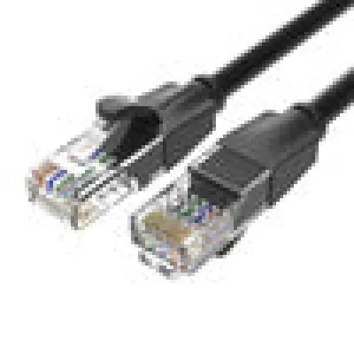 Network Cable UTP CAT6 Vention IBEBJ RJ45 Ethernet 1000Mbps 5m (black) - Network cables<<<Cables<<<IT