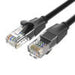 Network Cable UTP CAT6 Vention IBEBJ RJ45 Ethernet 1000Mbps 5m (black) - Network cables<<<Cables<<<IT