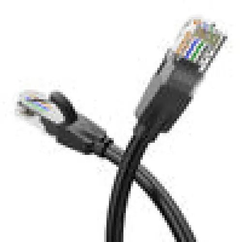 Network Cable UTP CAT6 Vention IBEBJ RJ45 Ethernet 1000Mbps 5m (black) - Network cables<<<Cables<<<IT