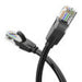 Network Cable UTP CAT6 Vention IBEBJ RJ45 Ethernet 1000Mbps 5m (black) - Network cables<<<Cables<<<IT