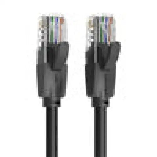 Network Cable UTP CAT6 Vention IBEBJ RJ45 Ethernet 1000Mbps 5m (black) - Network cables<<<Cables<<<IT