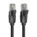 Network Cable UTP CAT6 Vention IBEBJ RJ45 Ethernet 1000Mbps 5m (black) - Network cables<<<Cables<<<IT