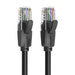 Network Cable UTP CAT6 Vention IBEBJ RJ45 Ethernet 1000Mbps 5m (black) - Network cables<<<Cables<<<IT