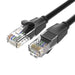 Network Cable UTP CAT6 Vention IBEBK RJ45 Ethernet 1000Mbps 8m (black) - Network cables<<<Cables<<<IT