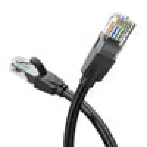 Network Cable UTP CAT6 Vention IBEBK RJ45 Ethernet 1000Mbps 8m (black) - Network cables<<<Cables<<<IT