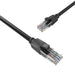Network Cable UTP CAT6 Vention IBEBK RJ45 Ethernet 1000Mbps 8m (black) - Network cables<<<Cables<<<IT