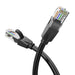 Network Cable UTP CAT6 Vention IBEBK RJ45 Ethernet 1000Mbps 8m (black) - Network cables<<<Cables<<<IT