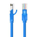 Network Cable UTP CAT6 Vention IBELD RJ45 Ethernet 1000Mbps 0.5m Blue - Network cables<<<Cables<<<IT